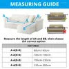 Chair Covers 1 Or 2 Pcs For Corner Sofa L Shaped Living Room Sectional Chaise Longue Slipcover Stretch Elastic