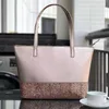 - Desiger New Glitter grote vrouwen schoudertas portemonnees mode handtassen totes 5 color251j