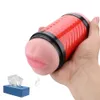 Beauty Items OLO Male Masturbator with Heating Rod Soft Deep Throat Pussy Vaginal Masturbate Realistic 3D Vagina Anal sexy Toys for Men