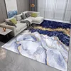 カーペットリビングルームのノルディックスタイル幾何学的抽象化フロアマットエリアラグ大きな柔らかい洗える寝室ラグホールカーペット
