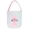 2023 Easter Party Rabbit Basket Buckets Easters Easters Bunny Gift Bags Rabbit Tail Tote lantejas Glitter Home Party Supplies Bunny Bucket Candy Gift Gift Bag T174YWX