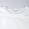 US Warehouse Sublimation SHIRT VOOR SLAAG VOOR DRAAG BLANK T-shirt Sublimatie Witte atletische tops Sweatshirt voor doe-het-zelf polyester