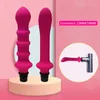 Itens de Beleza Universal Fascia Gun Massagem Head To Automatic Sexy Machine Brinquedos Ferramenta Mulheres Homens Vibradores Penis Dildos Masturbação