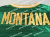 Nouveaux maillots de football James Men's 3 Joe Montana 1977 NCAA College Football Jersey Notre Dame Fighting Irish Jerseys cousu vert S-XXXL qualité supérieure