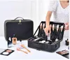 Косметические сумки Женщины путешествия Batch Beauty Makeup Suitcase Make Up Case Professional Costecian 3 уровни