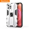 Coque de téléphone antichoc en fibre de carbone pour iPhone 14 13 12 11 Pro Max XS XR X 6 7 8 Plus SE2 Couverture arrière de téléphone portable de qualité supérieure Support de support de voiture magnétique étui mobile anti-chute