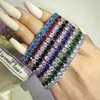 S Designers Tennis Women Women Bracelet Trend Trend модная усеяна с бриллиантами.