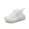 Sapatos atléticos que chegam crianças tênis esportes infantis malha de coco de fundo macio correndo para meninos meninas baby 1-6 anos