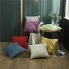 Oreiller 3D Géométrie en peluche flocée couvre les plaids modernes motif nordique oreiller oreillers de salon décoratif canapé canapé décoration intérieure