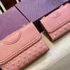 Дизайнер бренда роскошного бренда Crossbody Bags Sagbags Tote 2023 Новая женская мода текстура кожаная конверт сумки подарочная коробка для упаковки на заводе прямые продажи