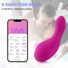 Articoli di bellezza Bluetooth Mutandine vibranti Giocattoli sexy per coppie Invisibili Mutandine silenziose Vibratore G-spot Stimolatore clitorideo Dildo Adulto