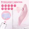 Itens de beleza APP Control Panty Vibrator sexy Shop Pocket Clitoral Massage Sucker Feminino Masturbator Machine Pussy Adult Toys for Women