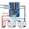 5S 18VリチウムイオンBMS充電DIS 21Vバッテリー保護カードのバランス