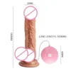 Beauty Items Draadloze Afstandsbediening Echte Penis Realistische Dildo Vibrator G-spot Massage Masturbatie Tong Likken Verwarming sexy Speelgoed Voor Vrouwen