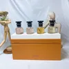 Luxe aankomst nieuwste groothandelskwaliteit parfumset 5 stcs 10 ml 4pcs Zet langdurige geur met snel schip