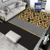 Carpets Nordic Geometric Carpet Living Room Sofa Coffee Tables Mat Moden Decoration Home Large Area Rug Bedroom Decor Bedside Floor Mats