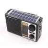 Radio Multifunctional AM FM SW Radio 1 بطارية محمولة تعمل بالطاقة الشمسية مع ضوء LED SPEALER Bluetooth IS-F10BTS