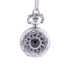 Pocket horloges vintage ronde kwarts klein horloge klassieke Romeinse schaal man vrouw kind cadeau ketting klokkaar