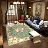 Mattor högkvalitet persiska vardagsrum mattor sovrum dekorera soffbord golvmatta stor storlek hall anpassningsbar tvättbar