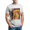 Men's T Shirts Wholesale Evil Stander Fashion Tops Merch Vintage Customize Short Sleeved T-Shirts 152977