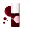 Lip Gloss Silky Liquid Lipstick Tinte Natural Efecto natural Labios Eyes Cheeks Liptint Cabellón Dyeing 20227218143