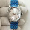 Dostawca fabryki Topsingsing Wysokiej jakości zegarek na rękę 36 mm srebrne tarcza 116610 Asia 2813 Mechanical Automatyczne Watch ME240K