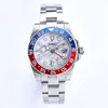 Ceramic Bezel Mens 시계 41mm 자동 2813 Movement Watch Luminous Sapphire 방수 스포츠 셀프 바람 패션 손목 시계 Montre de Luxe Watch