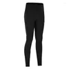 Actieve broek Fitness Leggings Gym Vrouwen hoge taille heupen strakke push -up workout training legins lopende sporten