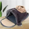 Coprisedili per auto per cani Borsa da trasporto per gatti piccola Borsa da viaggio portatile traspirante Caldo peluche Outdoor Puppy Kitten Backpack Prodotto per animali domestici