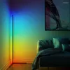 フロアランプノース365タイプの色の変化LED RGB DIMMING REMOTE CORNERSTANDING LAMP for Bar Restaurantベッドルームの装飾