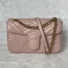 Topkwaliteit 12 kleuren vrouwen schoudertassen lederen kettingtas ontwerper kruislichaam pure kleur dames handtas crossbody portemonnee 21873