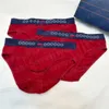 Cotton Boxers Briefs Underpants For Men Sexig klassisk man Boxer Underwear Designer Letter Manlig underbegränsad 3st med låda