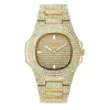 Damen Schmuck Uhr Mode Accessoires Diamant Geschenke Gold Silber Armband Armbänder179h