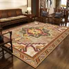 Carpets Ethnic Style Carpet Bohemian Living Room Rugs Decoration Home Sofa Coffee Tables Mat Moroccan American Retro Bedroom Decor Rug