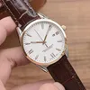 mens watches automatic watch 41mm 316L fine steel datejust waterproof man movement watches leather belt sapphire256S