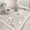 Carpets Modern For Living Room Abstract Large Area Plush Rugs Bedroom Decor Bedside Carpet Grey Thickened Floor Mat Lounge Rug