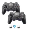 Игровые контроллеры 2.4G Контроллер Gamepad Android беспроводной ручка джойстика с OTG Converter, подходящим для PS3 PC Smart TV Box