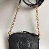 Uxury Designer Schoudertassen Crossbodytas Handtassen Tote 2024 Nieuwe Damestextuur Koeienhuid Gouden Ketting Schouderriem Cameratas Geschenkdoos Fabriek Directe Verkoop