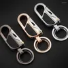 Keychains Jobon Men Key Chain Multifunktion Folding Clipper Wine Corkrew Keychain Tool For Ring Holder Christmas Day Xmas Gift269s
