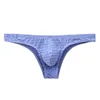 UNDUTS Bikini Kalça Bel Düşük Külot Yarım Renkli Çizgili Kılavuzlar Erkek iç çamaşırı boksör erkekler