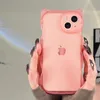 日本のケースかわいい3D猫の耳の波のエッジシリコン電話ケースiPhone 14 13 Pro Max 12 11 X XS XR 7 8プラス透明保護カバー