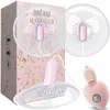 Beauty Items sexy Toys for Wireless Remote Control Couple 20 Speed Nipple Vibrator Clitoral Stimulation Silicone Breast Massager Enlarged