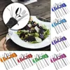 Dinnerware Sets Stainless Steel Tableware Portable Cutlery With Case Reusable Spoon And Chopsticks Set Metal Straw