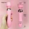 Articoli di bellezza Vibratori per le donne Bacchetta Av Stick Dildo Vibratore Giocattoli sexy Adulti Stimolatore del clitoride Massaggiatore del punto G Articoli sexy