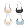 Women Designers bags The glossy Luxurys Shoulder Bag Quality Leather Classic Brand Underarm Hobo cookie Baguette new moon dumpling bag