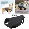 Colliers pour chiens Harnais complet pour animaux de compagnie Enveloppe de soutien dorsal pour vieux chiens handicapés