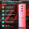 Articles de beauté Masturbateur masculin automatique Rotation télescopique Équipement de masturbation vaginale Jouets sexy pour hommes Marchandises Adultes Piston Mastubator