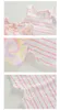 Clothing Sets 2022 2 Pcs/set Baby Girl Sleeve Bodysuits Soft Cotton One Piece Infant Born Girls Summer Clothes