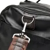 Duffel Bags Водонепроницаемые кожаные туристические сумки для мужчин сумочки 2022 Vintage Duffle Pu Weekend Palaestra Pt1211