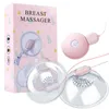 Beauty Items sexy Toys for Wireless Remote Control Couple 20 Speed Nipple Vibrator Clitoral Stimulation Silicone Breast Massager Enlarged